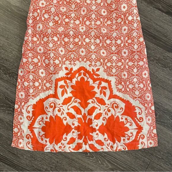 Boden Halterneck Cutout Column Dress Firecracker Bloomsbury New - Picture 2 of 11